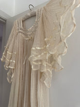 Load image into Gallery viewer, Vintage 70s gauze dress
