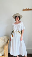 Load image into Gallery viewer, Edwardian cotton nightgown
