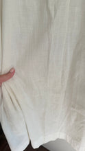 Load image into Gallery viewer, Edwardian crochet dress
