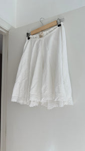 Edwardian cotton shorts