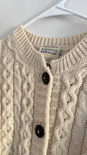 Load image into Gallery viewer, Vintage merino wool cardigan
