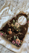 Load image into Gallery viewer, Vintage chenille tapestry bag
