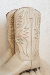 Vintage Nocona cowgirl boots