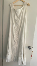 Load image into Gallery viewer, Edwardian cotton dress
