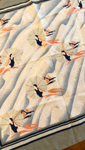 Load image into Gallery viewer, Vintage silk scarf
