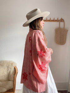 Vintage Silk Kimono