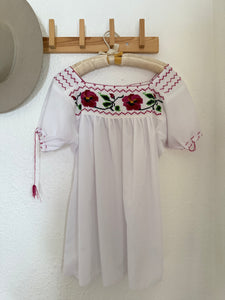Vintage embroidered top