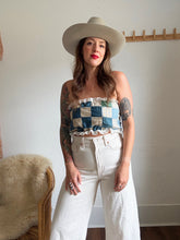 Load image into Gallery viewer, Vintage patchwork top
