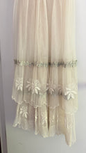 Load image into Gallery viewer, Edwardian tulle lawn dress
