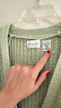 Load image into Gallery viewer, Vintage mint green cardigan
