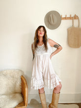 Load image into Gallery viewer, Edwardian lace romper
