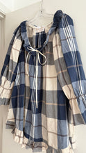 Load image into Gallery viewer, Signature Collection- Plaid ruffle dress
