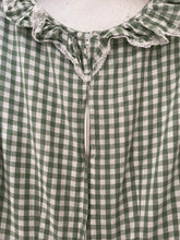 Load image into Gallery viewer, Vintage gingham dress
