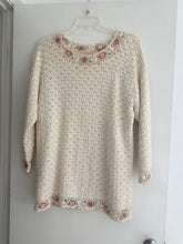 Load image into Gallery viewer, Vintage sweater mini dress
