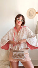 Load image into Gallery viewer, 1930s floral top/jacket
