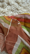 Load image into Gallery viewer, Vintage rainbow scarf
