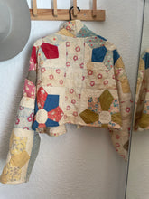 Load image into Gallery viewer, Signature Collection-Cropped quilt coat
