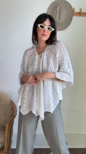 Load image into Gallery viewer, Vintage crochet shawl
