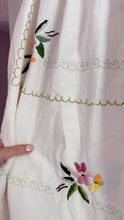 Load image into Gallery viewer, Signature Collection-embroidered babydoll dress
