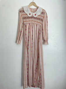 Vintage 70s collared dress