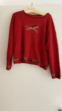 Load image into Gallery viewer, Vintage horse sweater
