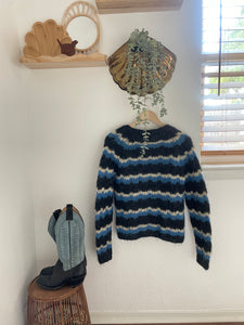 1950s Italian mohair sweater