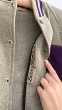 Load image into Gallery viewer, Vintage 1940s 50s  wool letterman
