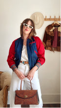 Load image into Gallery viewer, Vintage 1940s 50s American varsity jacket
