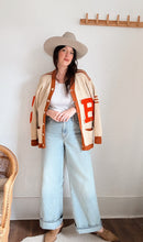 Load image into Gallery viewer, Vintage 1960s letterman cardigan
