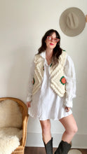 Load image into Gallery viewer, Signature Collection-Crochet vest
