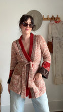Load image into Gallery viewer, Vintage wrap cardigan
