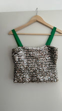 Load image into Gallery viewer, Vintage sequin top
