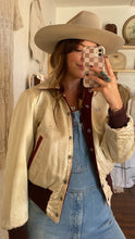 Load image into Gallery viewer, Vintage 40s 50s letterman jacket
