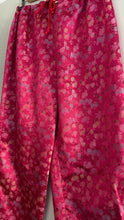 Load image into Gallery viewer, Vintage pink brocade pants
