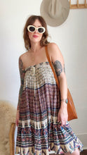 Load image into Gallery viewer, Vintage Indian cotton skirt
