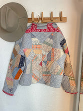Load image into Gallery viewer, Signature Collection-Quilt coat
