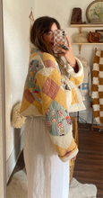 Load image into Gallery viewer, Signature Collection- Cropped quilt coat
