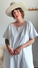 Load image into Gallery viewer, Edwardian cotton nightgown
