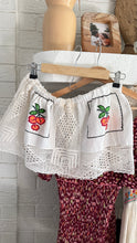 Load image into Gallery viewer, Signature Collection-70s Crochet peach blouse
