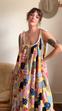 Load image into Gallery viewer, Signature Collection-Quilt top tie dress
