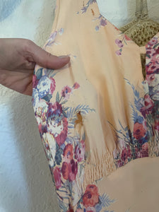 1930s floral dress set