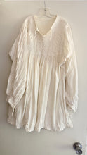 Load image into Gallery viewer, Vintage embroidered mini dress
