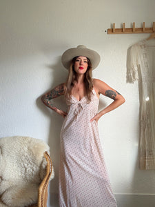 Vintage 2 piece wrap dress