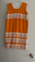 Load image into Gallery viewer, Vintage 1960s fringe dress
