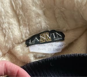 Vintage Lanvin coat