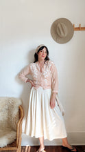 Load image into Gallery viewer, Vintage cashmere beaded cardigan
