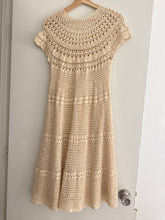 Load image into Gallery viewer, Vintage 70s crochet dress
