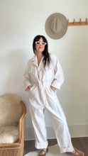 Load image into Gallery viewer, Vintage horse shoe coveralls
