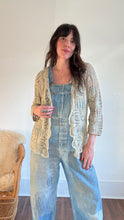 Load image into Gallery viewer, Vintage crochet blouse
