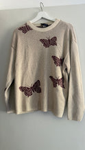 Load image into Gallery viewer, Vintage butterfly sweater
